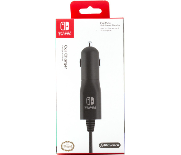 PowerA SWITCH Ładowarka samochodowa - 1107460 - zdjęcie 4